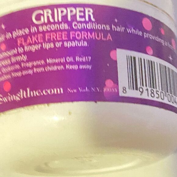 🎉 Swing It Wig It Healthy Hair Extract Gripper Gel - 2 Oz (Alcohol-Free)💥 - Picture 10 of 10